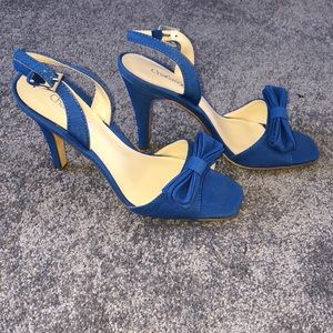 Chadwick’s Open Toe Heels